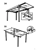 Предварительный просмотр 17 страницы IKEA GLIVARP Assembly Instructions Manual