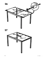 Предварительный просмотр 18 страницы IKEA GLIVARP Assembly Instructions Manual