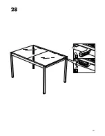 Предварительный просмотр 19 страницы IKEA GLIVARP Assembly Instructions Manual