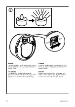 Preview for 4 page of IKEA GODAFTON Manual