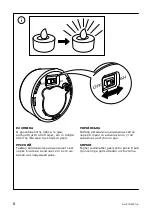 Preview for 6 page of IKEA GODAFTON Manual