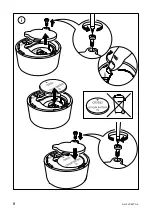 Preview for 8 page of IKEA GODAFTON Manual