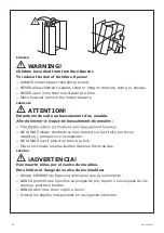 Предварительный просмотр 2 страницы IKEA GODISHUS Assembly Instructions Manual