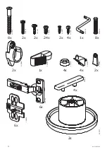 Предварительный просмотр 4 страницы IKEA GODISHUS Assembly Instructions Manual