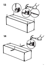 Предварительный просмотр 13 страницы IKEA GODISHUS Assembly Instructions Manual