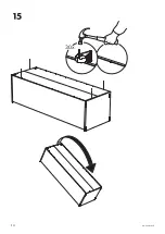 Предварительный просмотр 14 страницы IKEA GODISHUS Assembly Instructions Manual