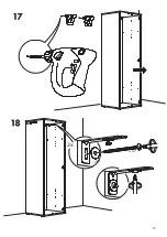 Предварительный просмотр 17 страницы IKEA GODISHUS Assembly Instructions Manual