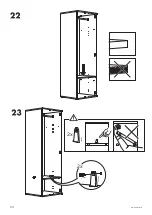 Предварительный просмотр 20 страницы IKEA GODISHUS Assembly Instructions Manual