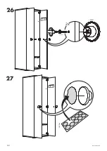 Предварительный просмотр 22 страницы IKEA GODISHUS Assembly Instructions Manual