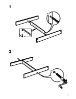 Предварительный просмотр 7 страницы IKEA GODMORGON 100 Instructions Manual