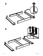 Предварительный просмотр 8 страницы IKEA GODMORGON 100 Instructions Manual