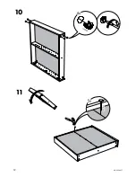 Предварительный просмотр 12 страницы IKEA GODMORGON 100 Instructions Manual