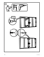 Предварительный просмотр 16 страницы IKEA GODMORGON 100 Instructions Manual