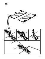 Предварительный просмотр 17 страницы IKEA GODMORGON 100 Instructions Manual