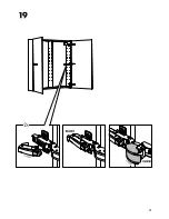 Предварительный просмотр 21 страницы IKEA GODMORGON 100 Instructions Manual