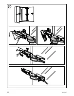 Предварительный просмотр 22 страницы IKEA GODMORGON 100 Instructions Manual