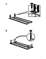 Предварительный просмотр 7 страницы IKEA GODMORGON 40 Instructions Manual