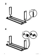 Предварительный просмотр 8 страницы IKEA GODMORGON 40 Instructions Manual