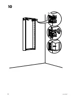 Предварительный просмотр 12 страницы IKEA GODMORGON 40 Instructions Manual