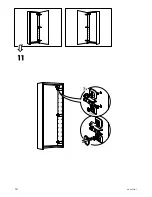 Предварительный просмотр 14 страницы IKEA GODMORGON 40 Instructions Manual