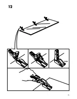 Предварительный просмотр 15 страницы IKEA GODMORGON 40 Instructions Manual