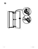 Предварительный просмотр 16 страницы IKEA GODMORGON 40 Instructions Manual