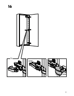 Предварительный просмотр 19 страницы IKEA GODMORGON 40 Instructions Manual