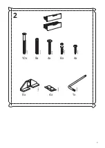 Предварительный просмотр 9 страницы IKEA GODMORGON Manual