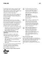 Предварительный просмотр 22 страницы IKEA GORLIG Manual