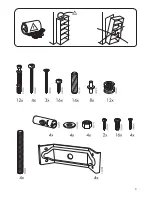 Предварительный просмотр 3 страницы IKEA GRANEMO CABINET 35 3/8X44 7/8" Instructions Manual