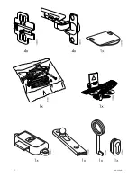 Предварительный просмотр 4 страницы IKEA GRANEMO CABINET 35 3/8X44 7/8" Instructions Manual