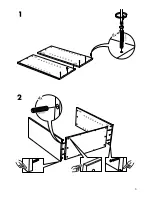 Предварительный просмотр 5 страницы IKEA GRANEMO CABINET 35 3/8X44 7/8" Instructions Manual