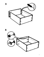 Предварительный просмотр 7 страницы IKEA GRANEMO CABINET 35 3/8X44 7/8" Instructions Manual