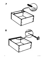 Предварительный просмотр 8 страницы IKEA GRANEMO CABINET 35 3/8X44 7/8" Instructions Manual