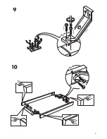 Предварительный просмотр 9 страницы IKEA GRANEMO CABINET 35 3/8X44 7/8" Instructions Manual