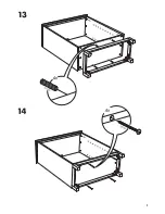 Предварительный просмотр 11 страницы IKEA GRANEMO CABINET 35 3/8X44 7/8" Instructions Manual