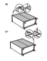 Предварительный просмотр 13 страницы IKEA GRANEMO CABINET 35 3/8X44 7/8" Instructions Manual