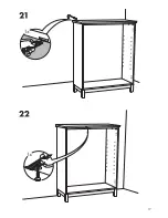 Предварительный просмотр 17 страницы IKEA GRANEMO CABINET 35 3/8X44 7/8" Instructions Manual