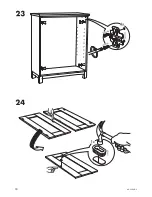 Предварительный просмотр 18 страницы IKEA GRANEMO CABINET 35 3/8X44 7/8" Instructions Manual