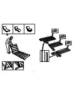 Предварительный просмотр 3 страницы IKEA GRANKULLA FUTON CHAIR FRAME 28X43X32" Instructions Manual