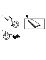 Предварительный просмотр 4 страницы IKEA GRANKULLA FUTON CHAIR FRAME 28X43X32" Instructions Manual