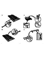 Предварительный просмотр 5 страницы IKEA GRANKULLA FUTON CHAIR FRAME 28X43X32" Instructions Manual