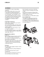 Предварительный просмотр 23 страницы IKEA GRILJERA Installation Instructions Manual