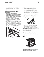 Предварительный просмотр 47 страницы IKEA GRILJERA Installation Instructions Manual