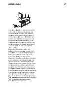 Предварительный просмотр 57 страницы IKEA GRILJERA Installation Instructions Manual