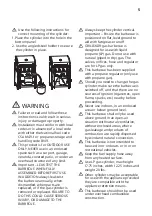 Предварительный просмотр 5 страницы IKEA GRILLSKAR Manual