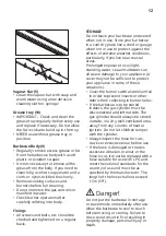 Предварительный просмотр 12 страницы IKEA GRILLSKAR Manual