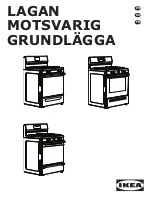 IKEA GRUNDLAGGA 304.620.42 Manual preview