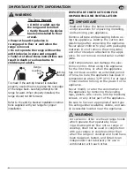 Предварительный просмотр 4 страницы IKEA GRUNDLAGGA Manual