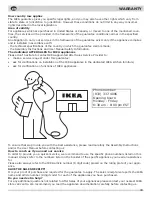 Предварительный просмотр 49 страницы IKEA GRUNDLAGGA Manual